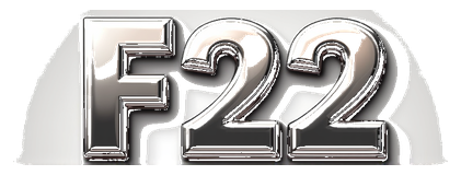 f22 logo